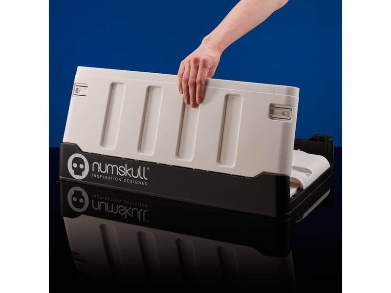 Numskull - PlayStation 5 Inspired Bedroom Storage Box with folding chair