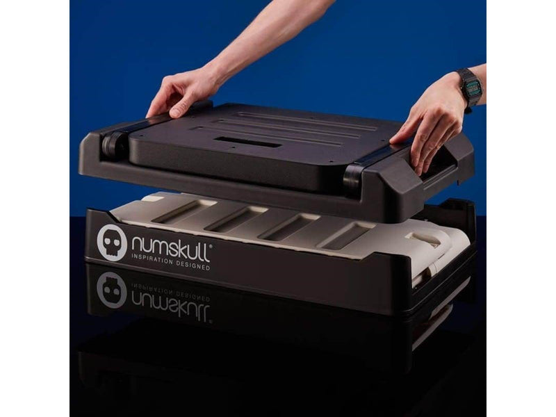Numskull - PlayStation 5 Inspired Bedroom Storage Box with folding chair