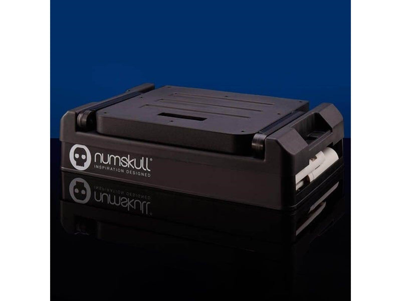 Numskull - PlayStation 5 Inspired Bedroom Storage Box with folding chair