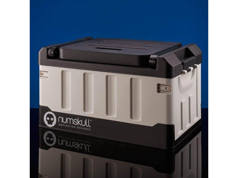 Numskull - PlayStation 5 Inspired Bedroom Storage Box with folding chair