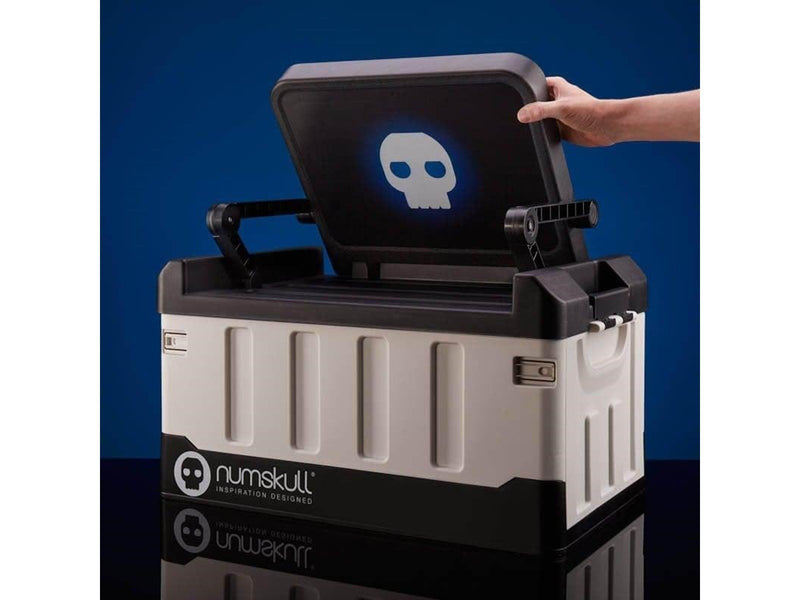 Numskull - PlayStation 5 Inspired Bedroom Storage Box with folding chair