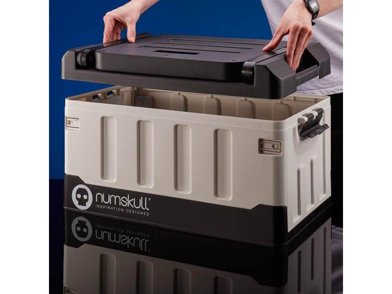 Numskull - PlayStation 5 Inspired Bedroom Storage Box with folding chair