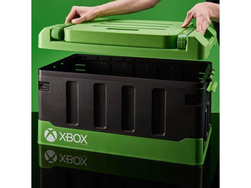 Numskull - Xbox Bedroom Storage Box with folding chair