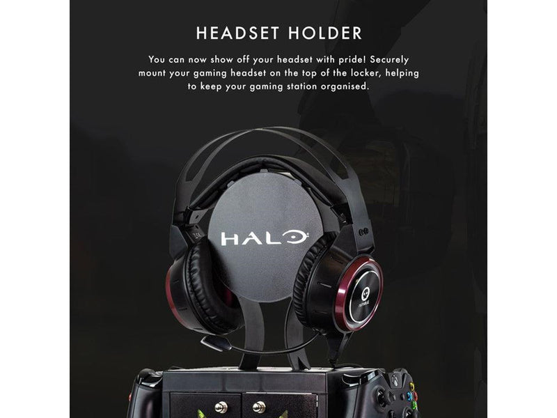 Numskull Official Halo Gaming Locker - Locker