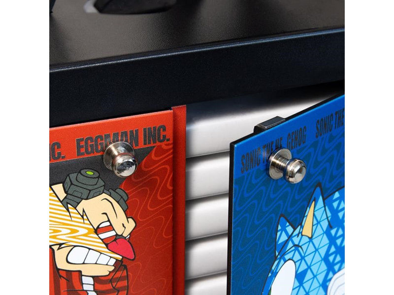 Numskull Sonic the Hedgehog Gaming Locker - Locker