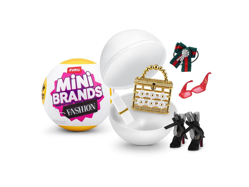 Zuru Mini Brands Fashion Mini Figures in Surprise Ball (Assorted)