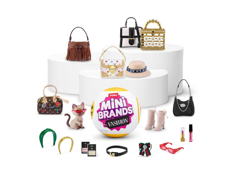 Zuru Mini Brands Fashion Mini Figures in Surprise Ball (Assorted)