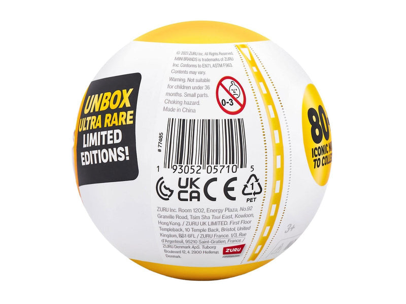 Zuru Mini Brands Fashion Mini Figures in Surprise Ball (Assorted)