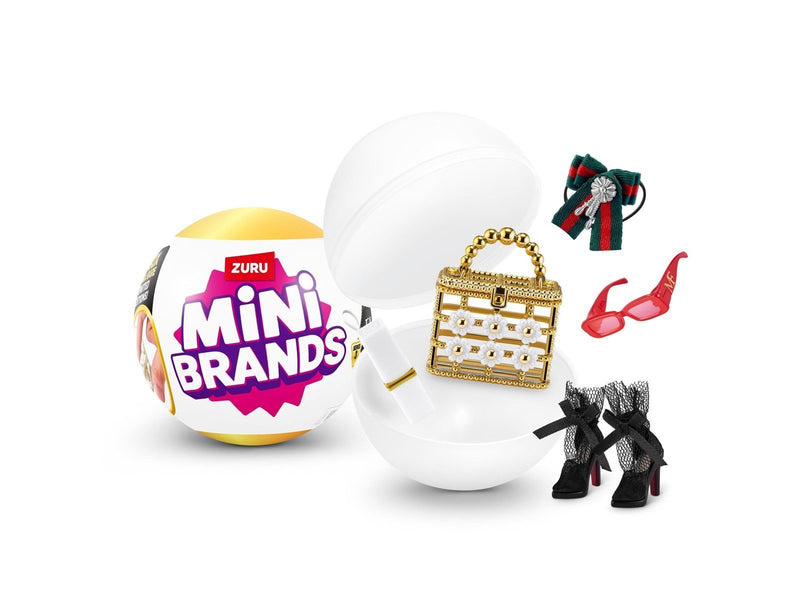 Zuru Mini Brands Fashion Mini Figures in Surprise Ball (Assorted)