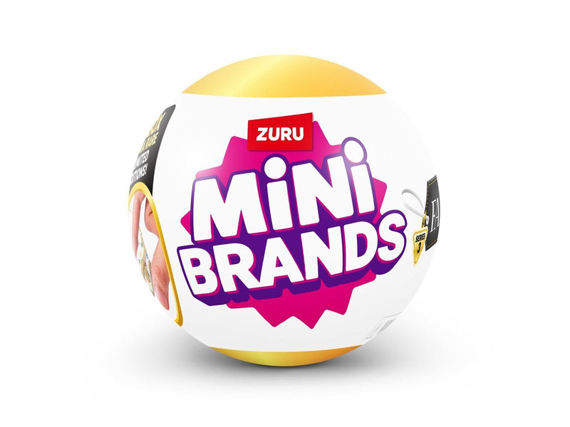 Zuru Mini Brands Fashion Mini Figures in Surprise Ball (Assorted)
