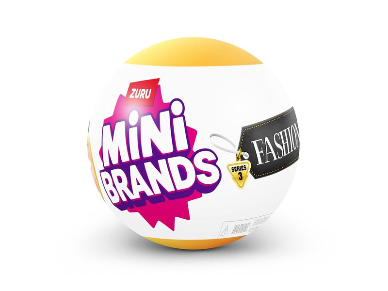 Zuru Mini Brands Fashion Mini Figures in Surprise Ball (Assorted)
