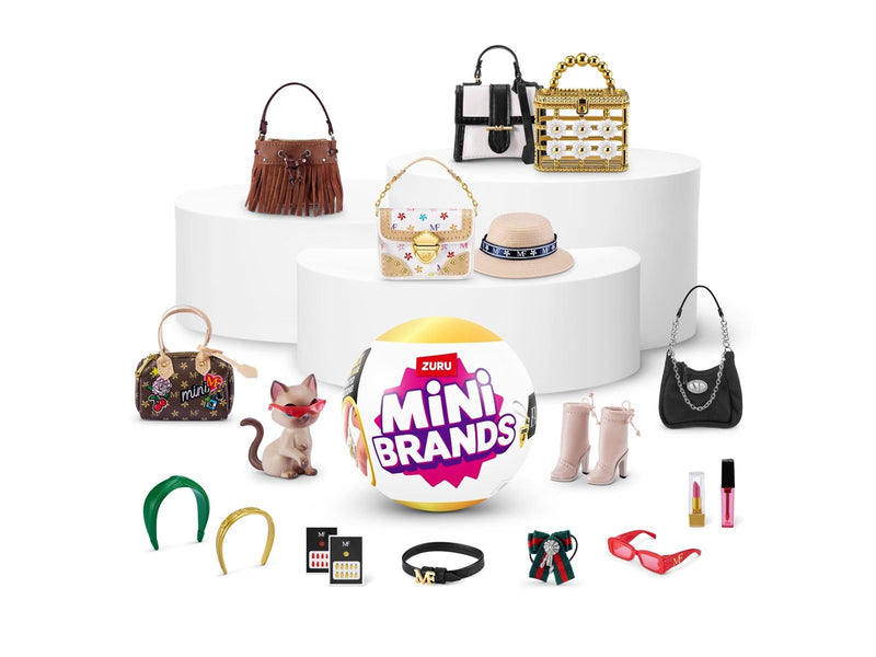Zuru Mini Brands Fashion Mini Figures in Surprise Ball (Assorted)