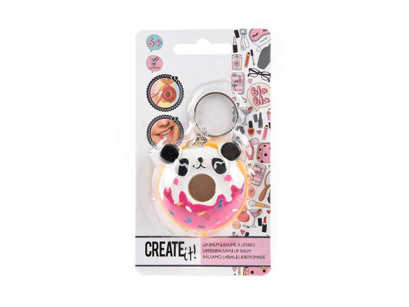 CREATE IT! Beauty Keychain Donut with Lip Balm (Assorted)