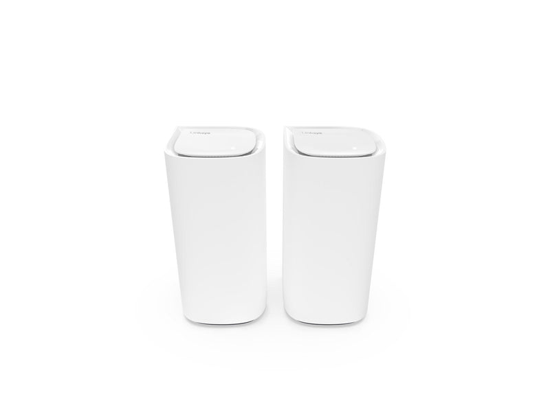 Linksys Velop Pro 6E MX6202 Tri-Band Mesh WiFi 6E System (2-Pack) - Mesh router Wi-Fi 6