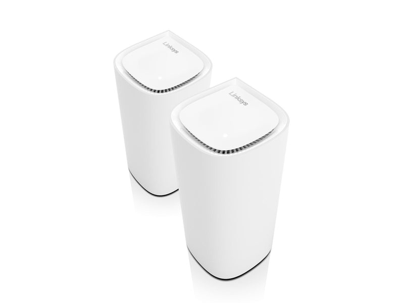 Linksys Velop Pro 6E MX6202 Tri-Band Mesh WiFi 6E System (2-Pack) - Mesh router Wi-Fi 6
