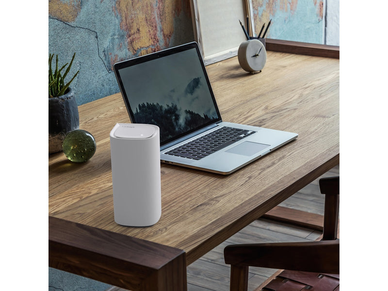 Linksys Velop Pro 6E MX6202 Tri-Band Mesh WiFi 6E System (2-Pack) - Mesh router Wi-Fi 6