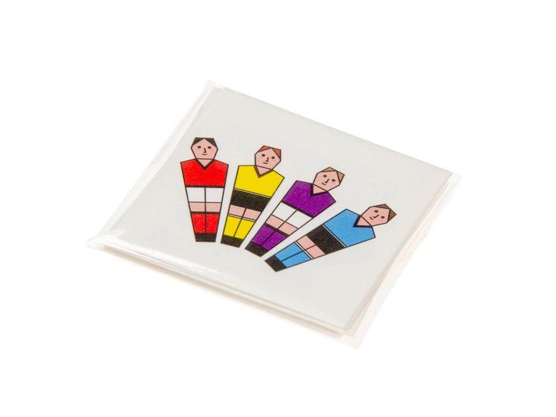 LG-Imports Tattoos Football 12pcs.