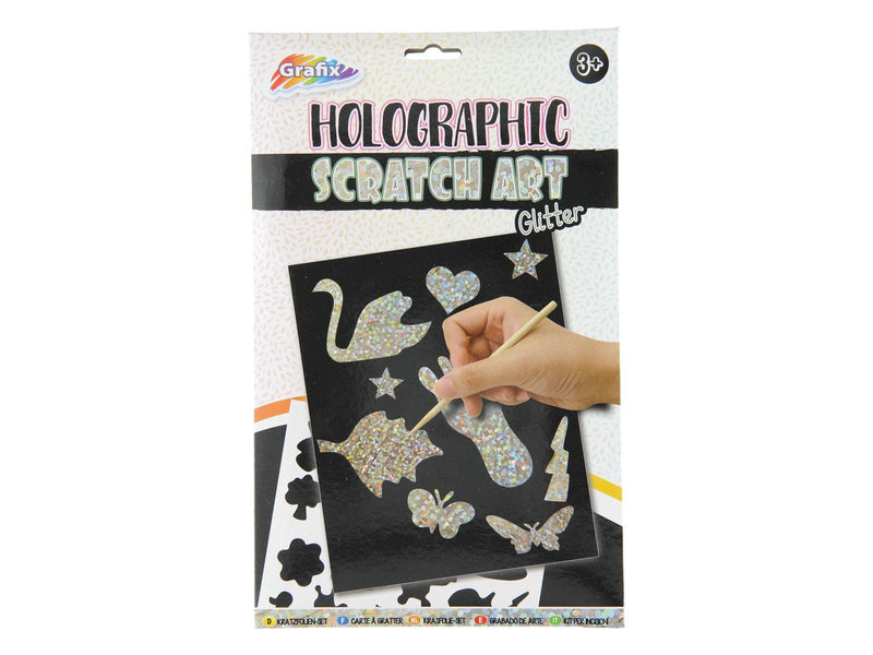 Creative Craft Group Engraving Craft Set - Glitter