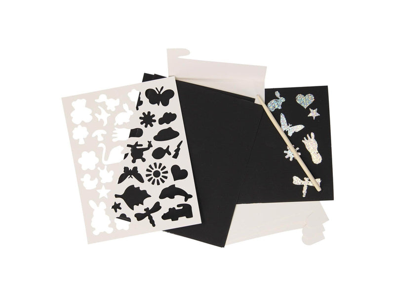 Creative Craft Group Engraving Craft Set - Glitter