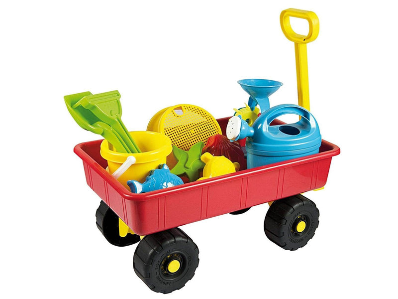 Androni Bolderkar with sand toys