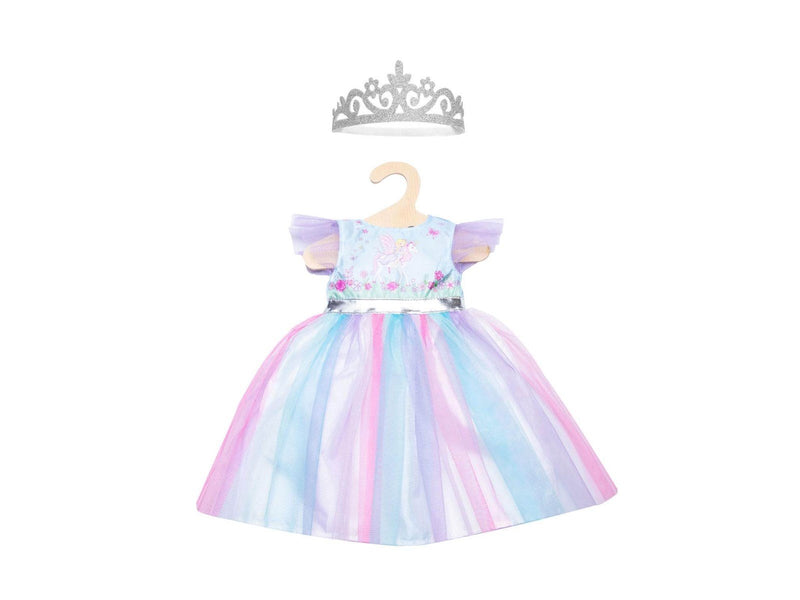 Heless Doll dress Fairy and Unicorn with Crown 35-45 cm