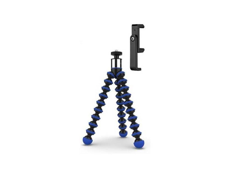 Joby Tripod Kit Smartphone GorillaPod Go 500 + GripTight 360 Blue