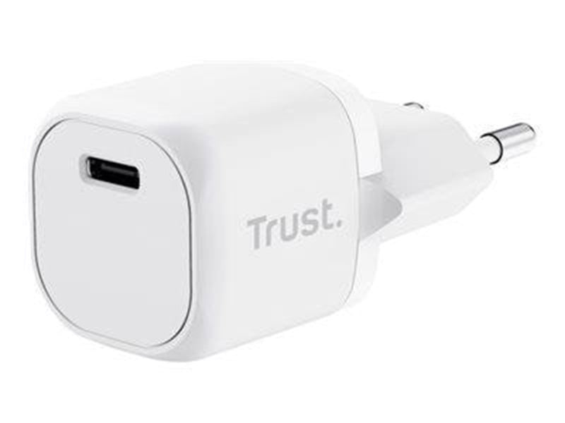 Trust Maxo Ultra-small 20W USB-C PD Charger - White