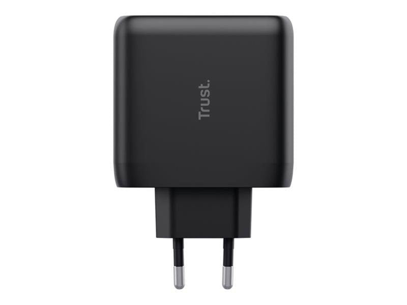 Trust MAXO 65W 2P USB-C CHARGER - BLACK