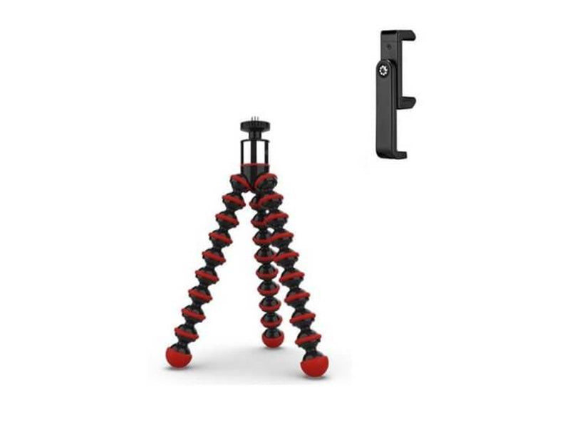 Joby Tripod Kit Smartphone GorillaPod Go 500 + GripTight 360 Red