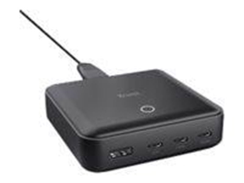 Trust Maxo 100W 4-port USB Desktop Charger - Black