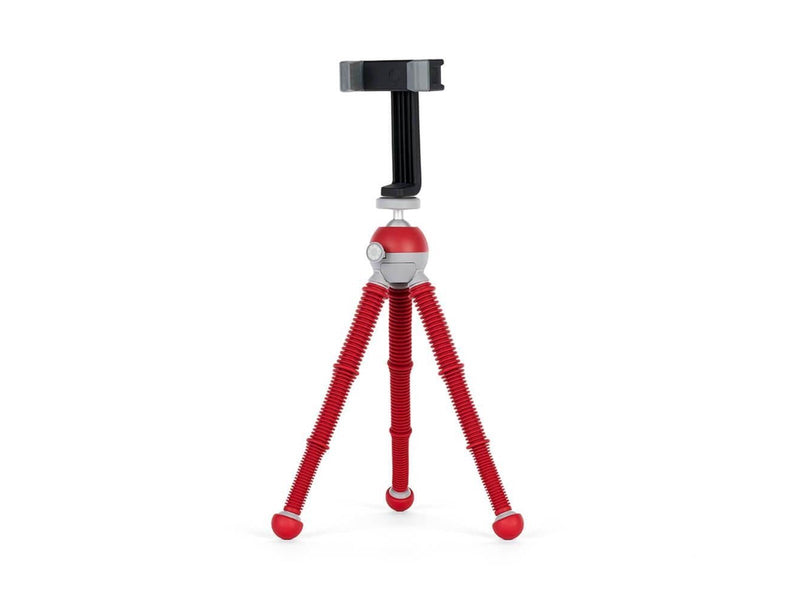 Joby Table Tripod Smartphone Kit Podzilla Medium Red