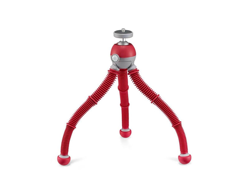 Joby Table Tripod Smartphone Kit Podzilla Medium Red
