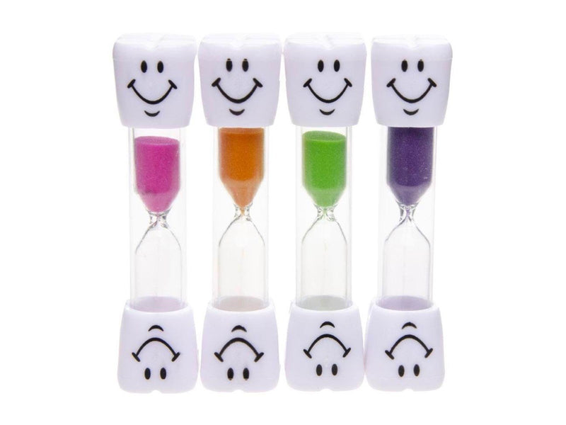 LG-Imports Hourglass for brushing teeth (Assorted)