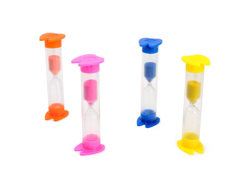 LG-Imports Hourglass for brushing teeth (Assorted)