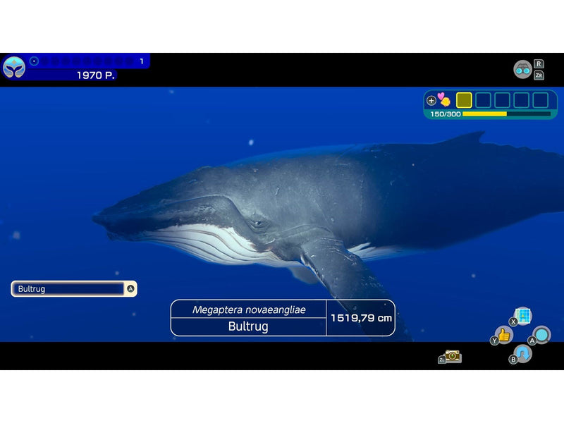 Endless Ocean Luminous - Nintendo Switch - Simulation - PEGI 3