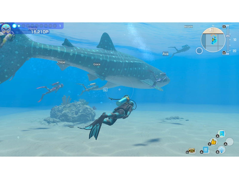 Endless Ocean Luminous - Nintendo Switch - Simulation - PEGI 3