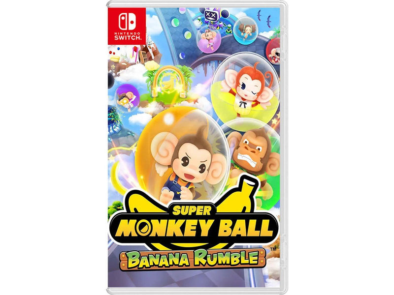 Super Monkey Ball Banana Rumble - Nintendo Switch - Plattform - PEGI 3