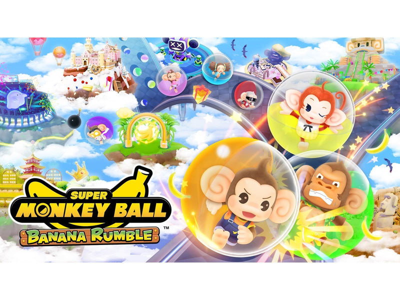 Super Monkey Ball Banana Rumble - Nintendo Switch - Plattform - PEGI 3