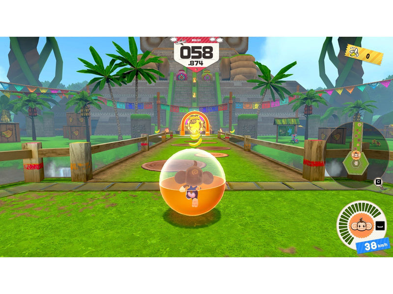 Super Monkey Ball Banana Rumble - Nintendo Switch - Plattform - PEGI 3