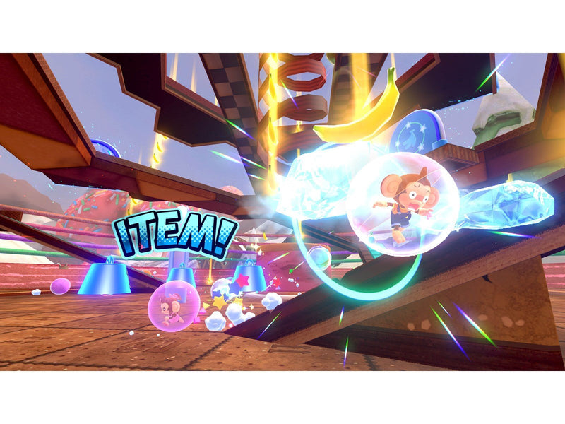 Super Monkey Ball Banana Rumble - Nintendo Switch - Plattform - PEGI 3