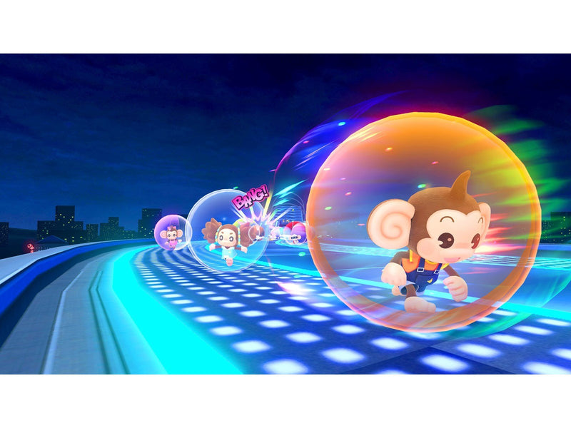Super Monkey Ball Banana Rumble - Nintendo Switch - Plattform - PEGI 3