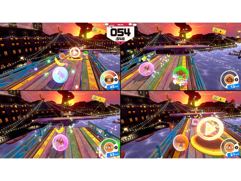 Super Monkey Ball Banana Rumble - Nintendo Switch - Plattform - PEGI 3
