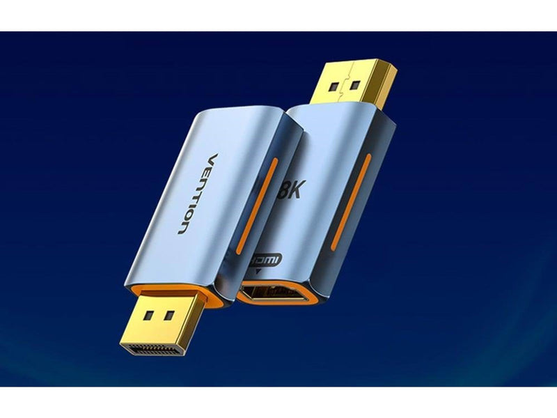 Vention Adapter HDMI female to DisplayPort male 8K 60HZ (blue)
