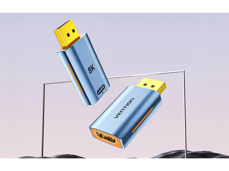 Vention Adapter HDMI female to DisplayPort male 8K 60HZ (blue)