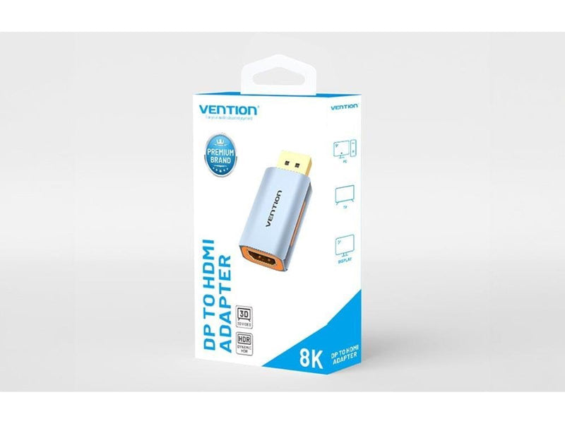 Vention Adapter HDMI female to DisplayPort male 8K 60HZ (blue)