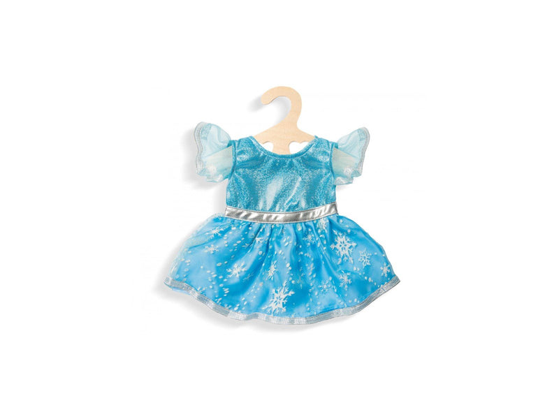 Heless Doll dress Ice Princess 35-45 cm