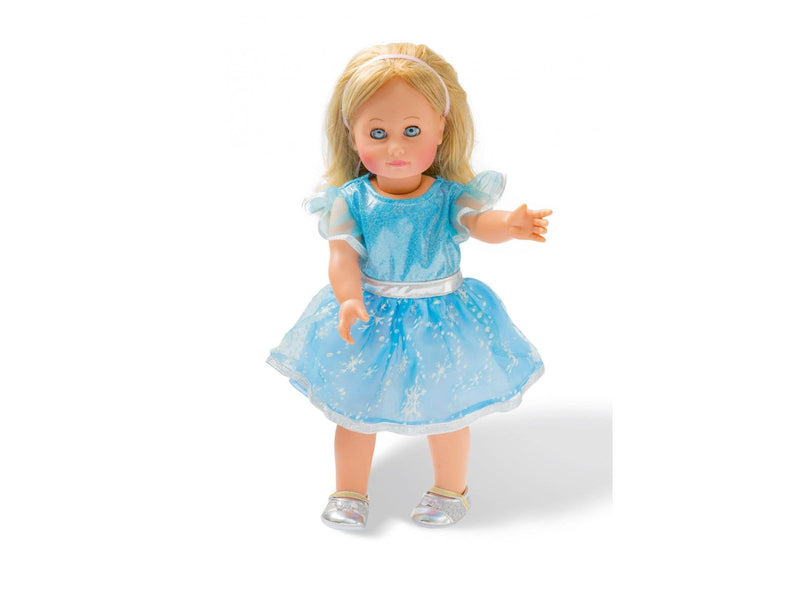 Heless Doll dress Ice Princess 35-45 cm