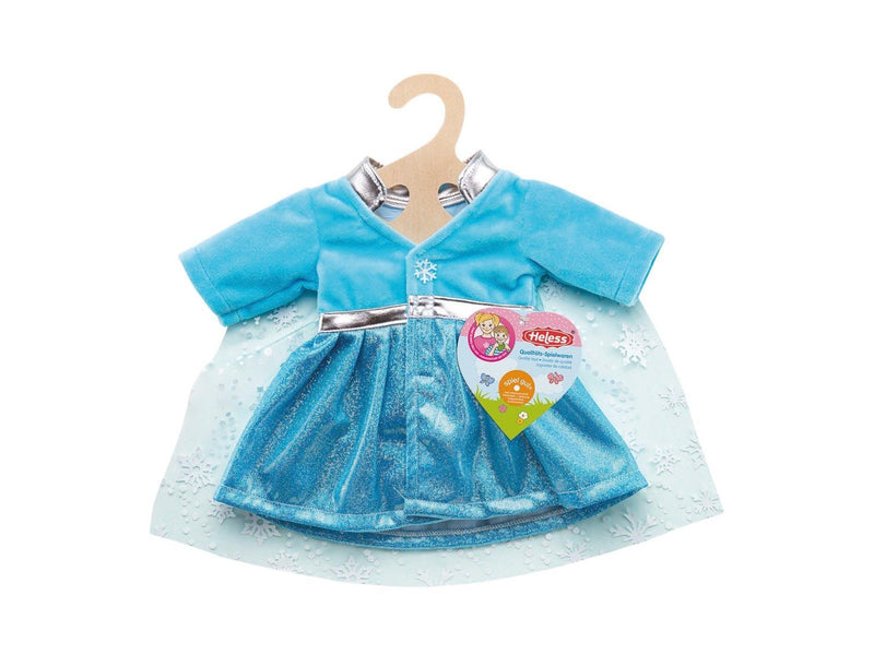 Heless Doll dress Ice Princess with Cape 28-35 cm