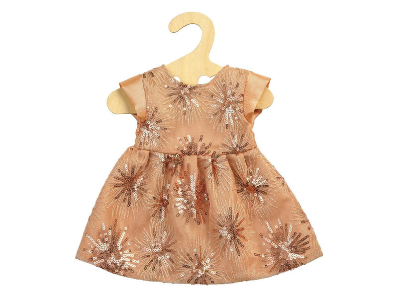 Heless Dolls Glitter dress Rose Gold 28-35 cm