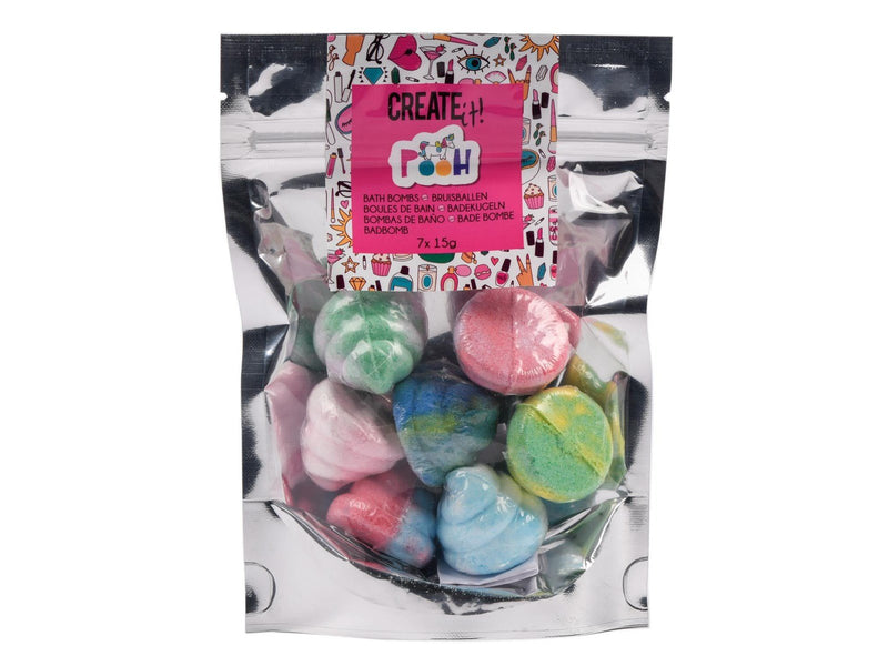 CREATE IT! Beauty Bath Bombs Unicorn 7-Pack